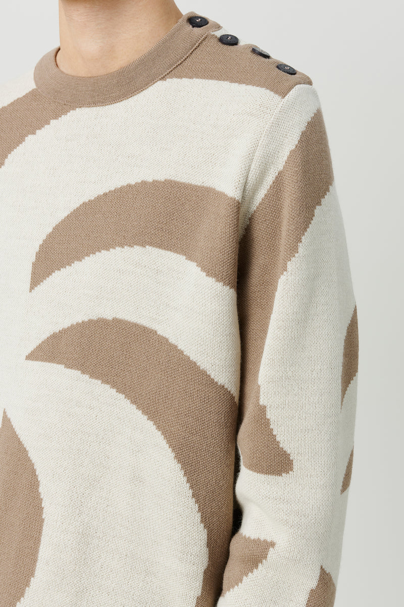 SOULLAND Armor Lux jumper Knitwear Beige