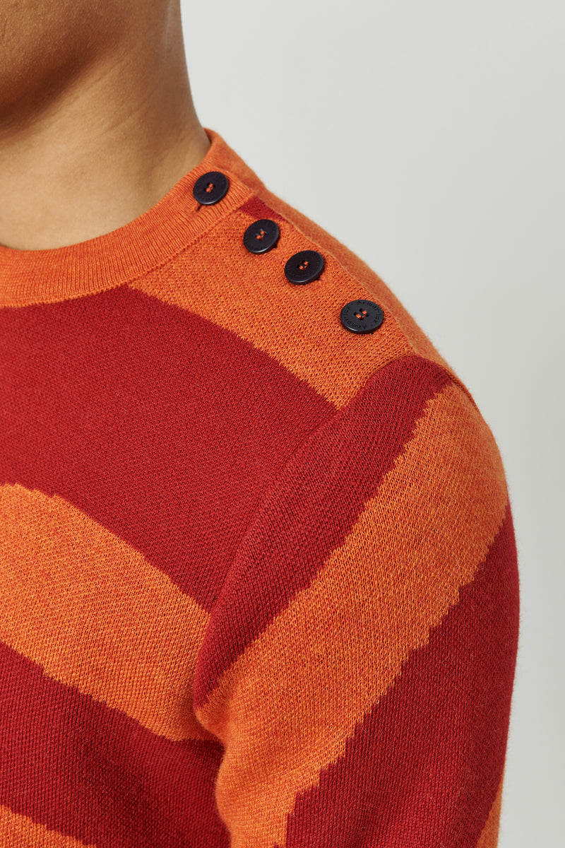 SOULLAND Armor Lux jumper Knitwear Orange