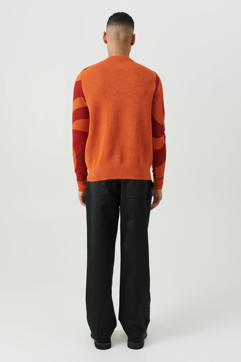 SOULLAND Armor Lux jumper Knitwear Orange