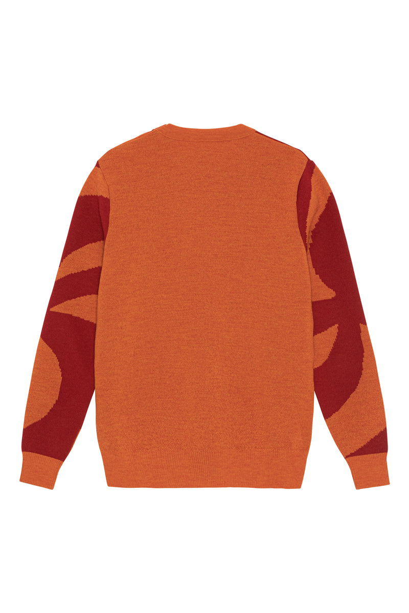SOULLAND Armor Lux jumper Knitwear Orange