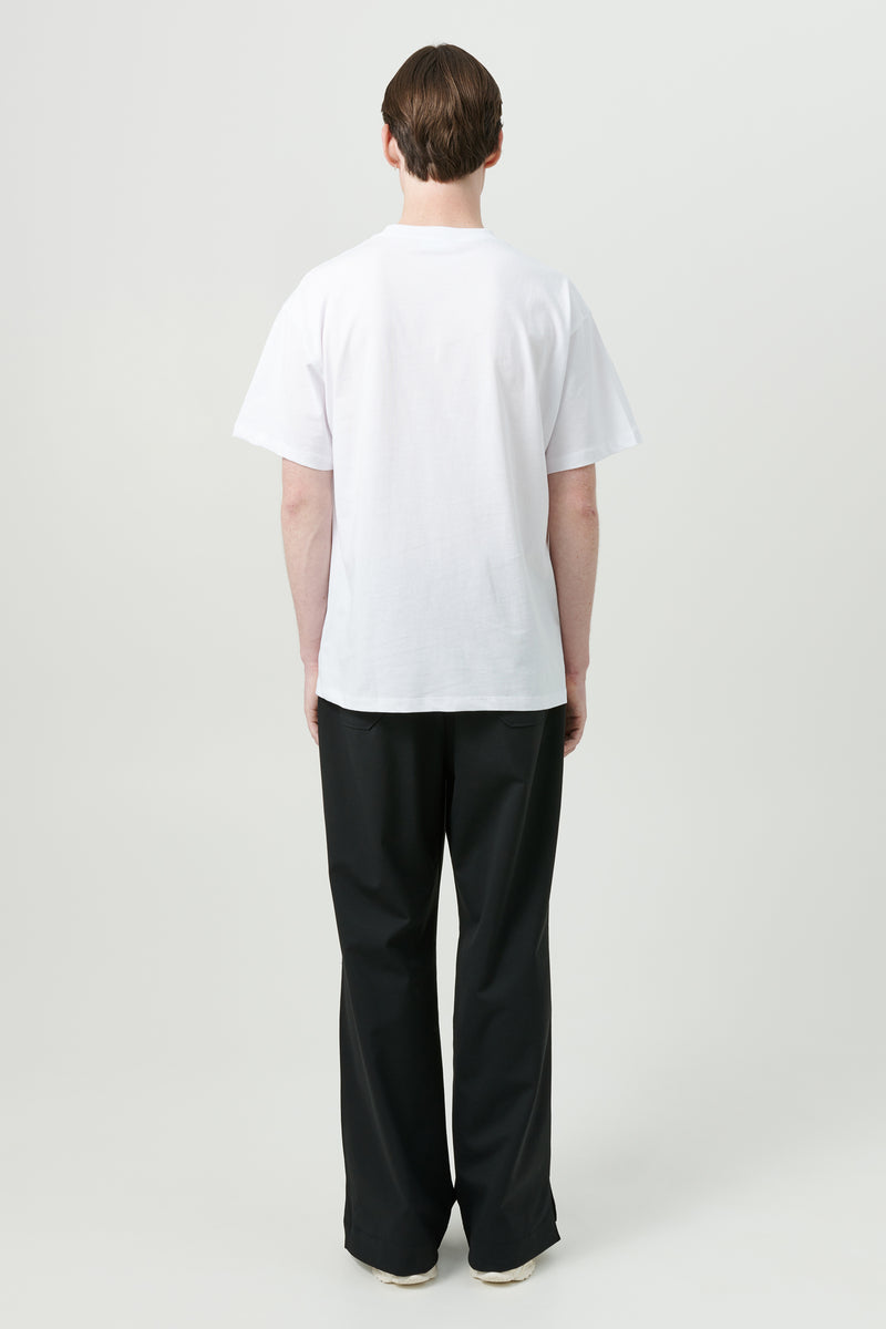 Souluxe White Burnout T-Shirt - Matalan