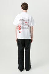 SOULLAND B.H.I. no. 001 T-shirt T-shirt White