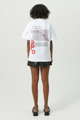 SOULLAND B.H.I. no. 001 T-shirt T-shirt White