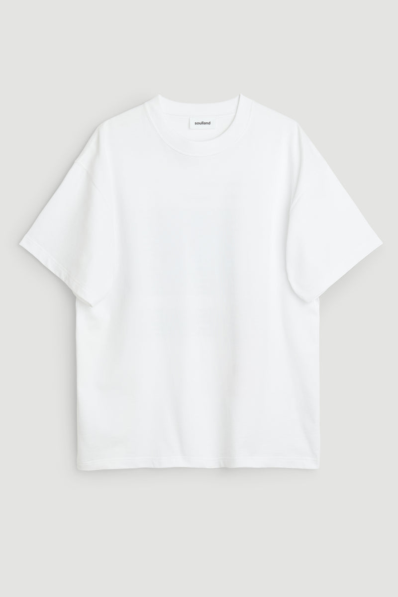 SOULLAND B.H.I. no. 001 T-shirt T-shirt White