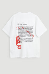 SOULLAND B.H.I. no. 001 T-shirt T-shirt White