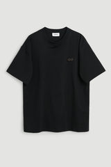 SOULLAND Balder patch T-shirt T-shirt Black