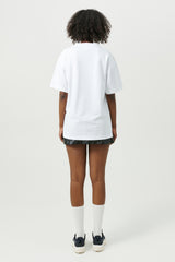 SOULLAND Balder patch T-shirt T-shirt White