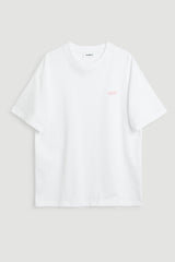 SOULLAND Balder patch T-shirt T-shirt White