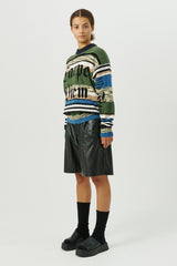 SOULLAND Carpe Diem Jumper Knitwear Multi dark