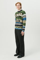 SOULLAND Carpe Diem Jumper Knitwear Multi dark