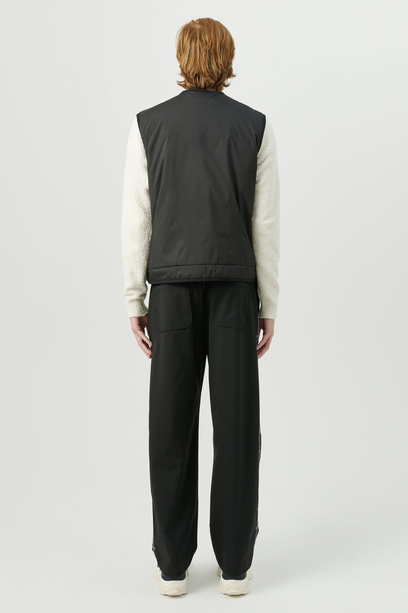 SOULLAND Clay vest Jacket/coat/vest Black