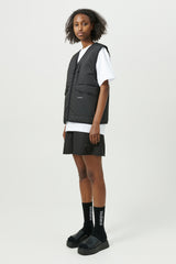 SOULLAND Clay vest Jacket/coat/vest Black