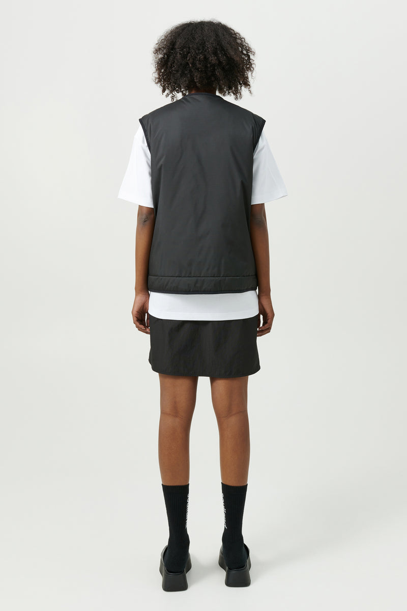 SOULLAND Clay vest Jacket/coat/vest Black