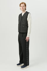 SOULLAND Clay vest Jacket/coat/vest Black