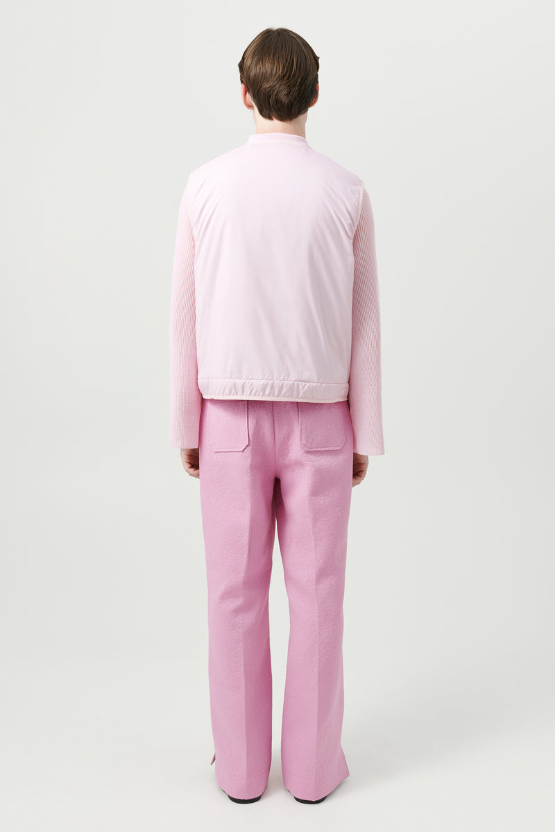 SOULLAND Clay vest Jacket/coat/vest Pink