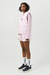 SOULLAND Clay vest Jacket/coat/vest Pink