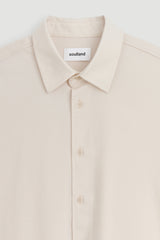 SOULLAND Damon shirt Shirt Ivory