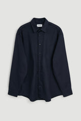 SOULLAND Damon shirt Shirt Navy