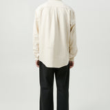 SOULLAND Damon shirt Shirt Beige