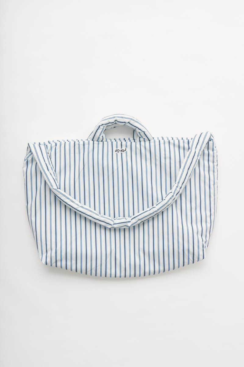 SOULLAND Denver bag Bag White/blue stripes