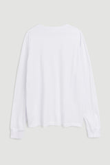 SOULLAND Dima Long Sleeve T-shirt T-shirt White