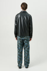 SOULLAND Fadi pants Pants Black multi