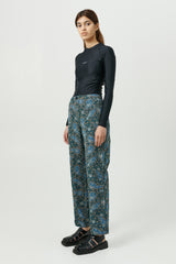 SOULLAND Fadi pants Pants Black multi