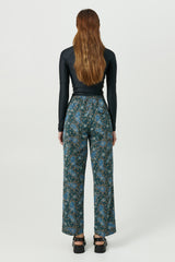 SOULLAND Fadi pants Pants Black multi