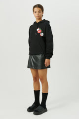 SOULLAND HK Apple Hoodie Sweatshirt/hoodie Black