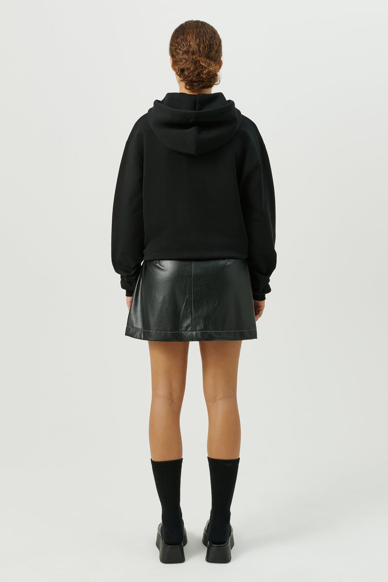 SOULLAND HK Apple Hoodie Sweatshirt/hoodie Black