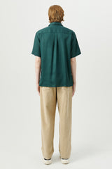 SOULLAND Jodie shirt Shirt Dark green