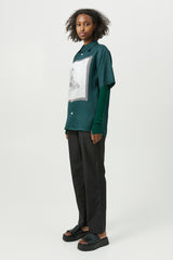 SOULLAND Jodie shirt Shirt Dark green