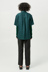 SOULLAND Jodie shirt Shirt Dark green