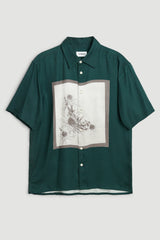 SOULLAND Jodie shirt Shirt Dark green