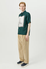 SOULLAND Jodie shirt Shirt Dark green