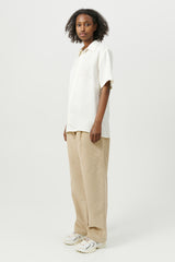 SOULLAND Jodie shirt Shirt Off White