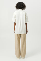 SOULLAND Jodie shirt Shirt Off White