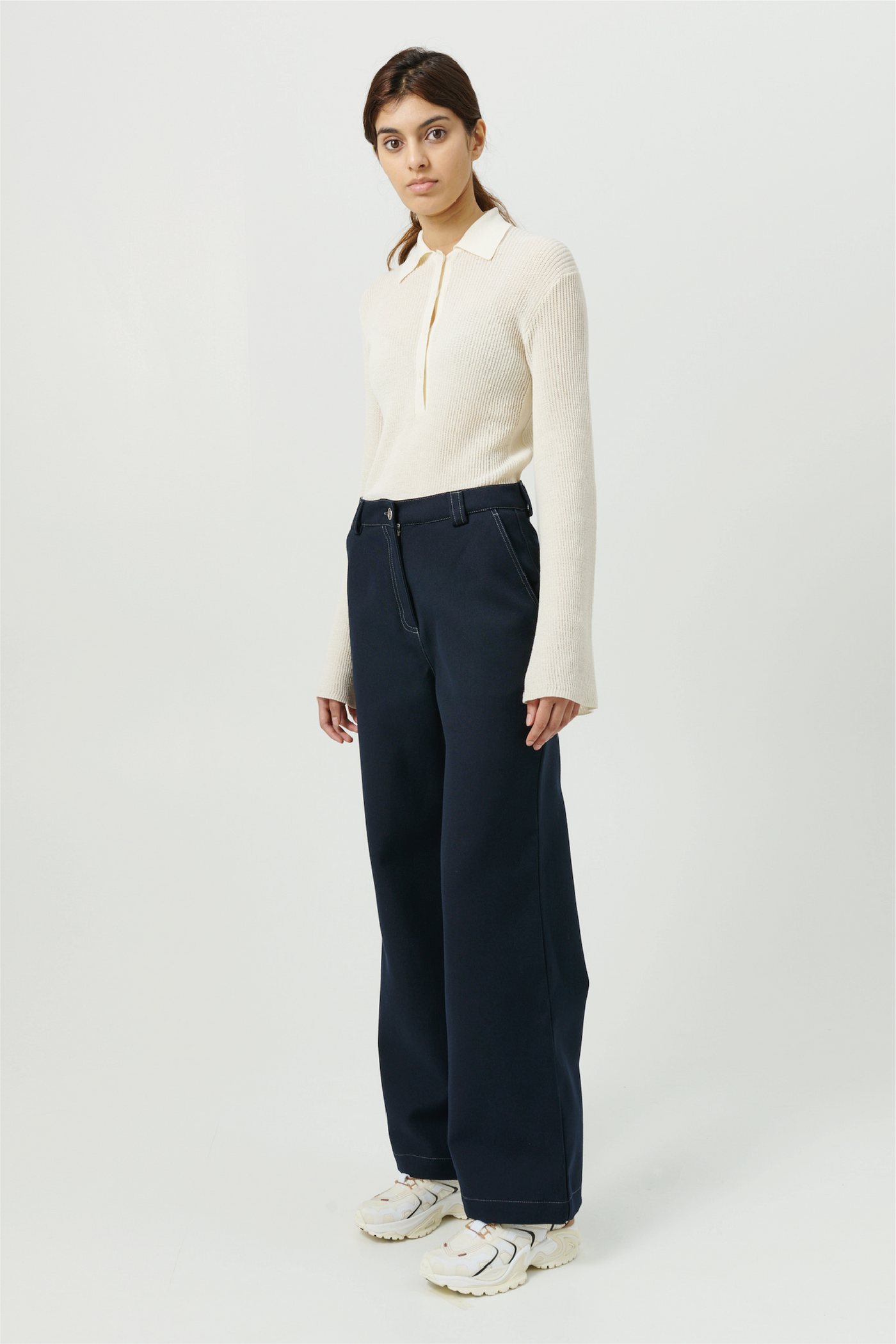 売れ筋商品|||ソウルランド ニット&セーター レディース アウター KIKI  - Jumper - off white Kiki_jumper-Knitwear-31064-