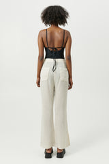 SOULLAND Kody pants Pants Off White