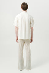 SOULLAND Kody pants Pants Off White