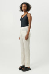 SOULLAND Kody pants Pants Off White