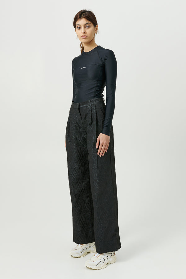 SOULLAND Margaret pants Pants Black
