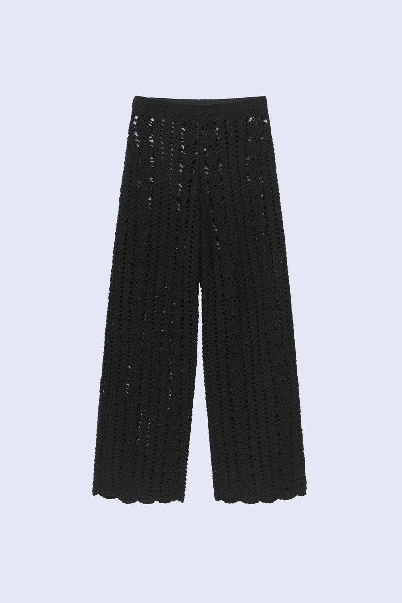 SOULLAND Muse pants Pants Black