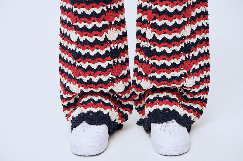 SOULLAND Muse pants Pants Multi stripes