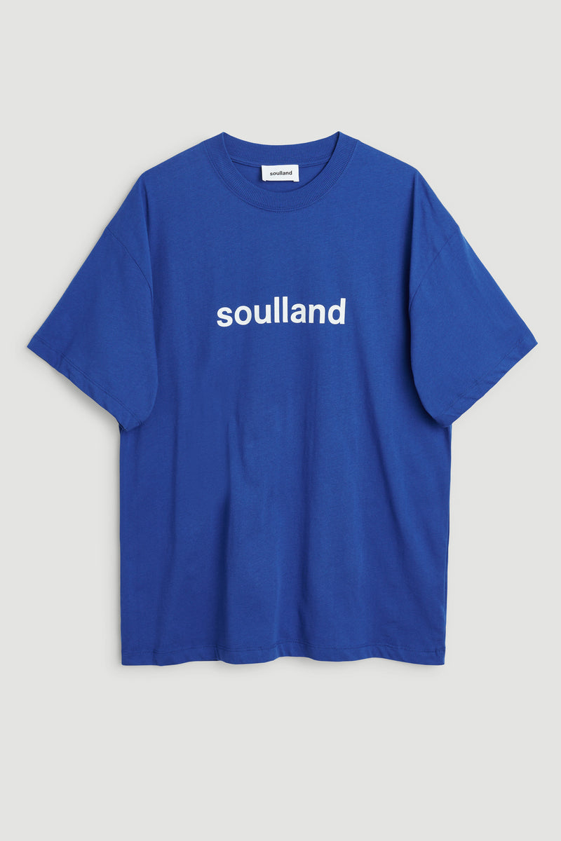 SOULLAND OCEAN T-shirt T-shirt Blue