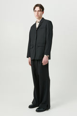 SOULLAND Penelope blazer Jacket/coat/vest Black