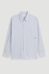 SOULLAND Perry shirt Shirt Blue