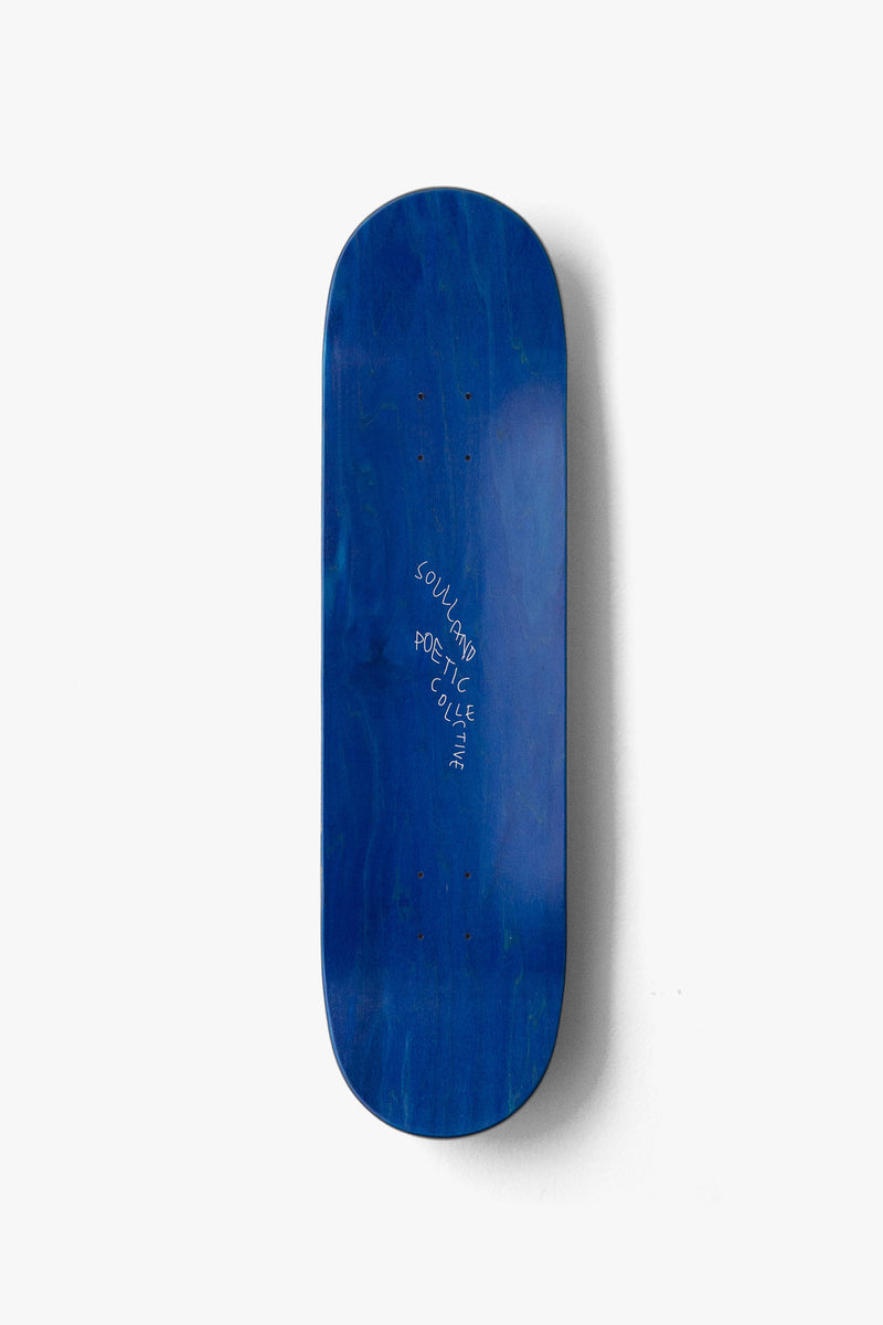 SOULLAND Poetic board right Skateboard deck Multi