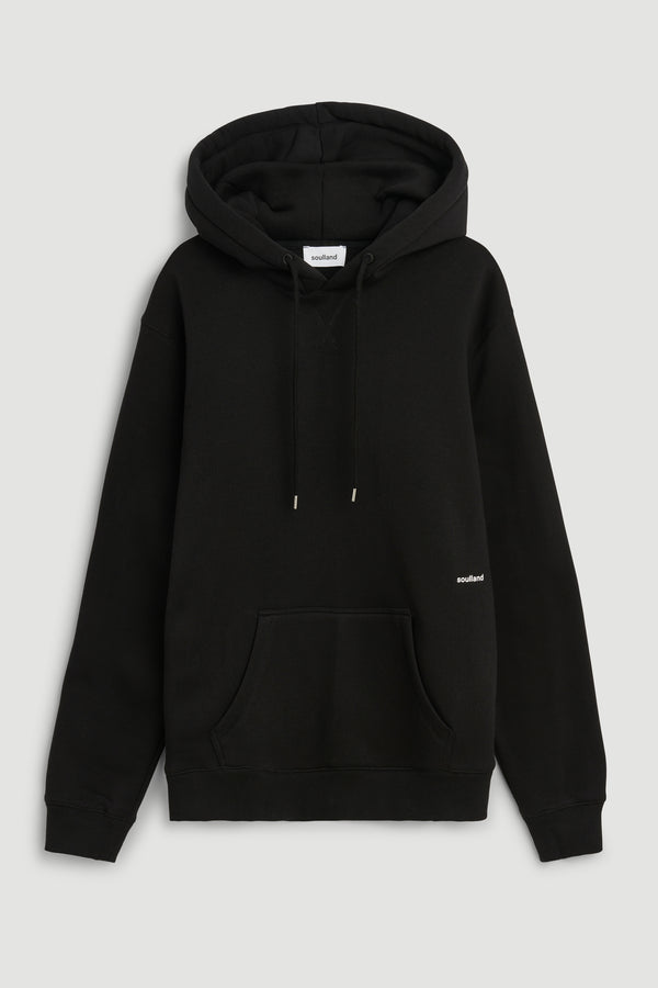 SOULLAND Reed Hoodie Sweatshirt/hoodie Black