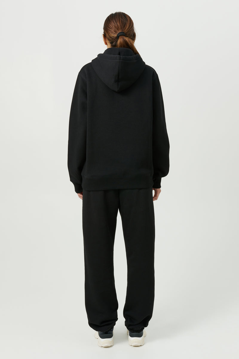SOULLAND Reed Hoodie Sweatshirt/hoodie Black